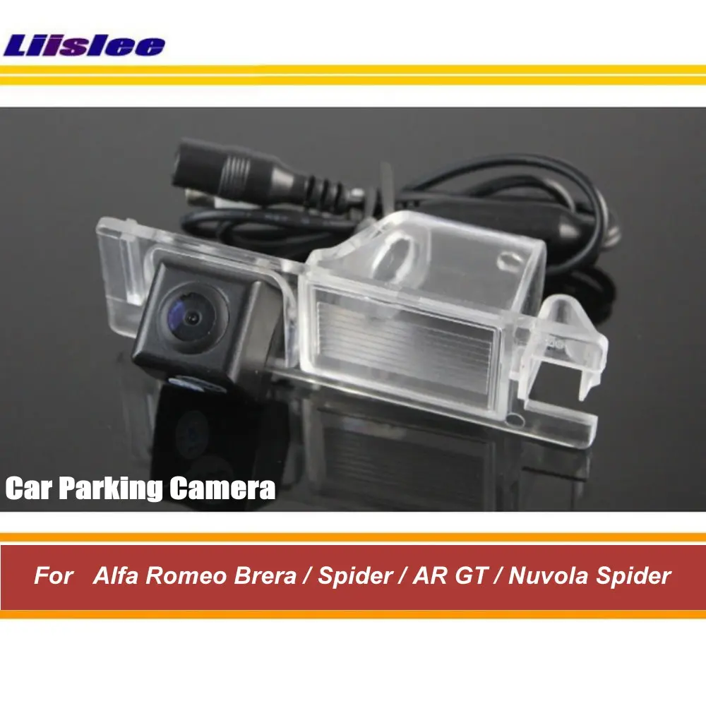 For Alfa Romeo Brera / GT / Nuovo - Rear View Camera / Back Up Parking Camera / HD CCD Night Vision + Power Relay Protection
For Alfa Romeo Brera / GT / Nuovo - Rear View Camera / Back Up Parking Camera / HD CCD Night Vision + Power Relay Protection