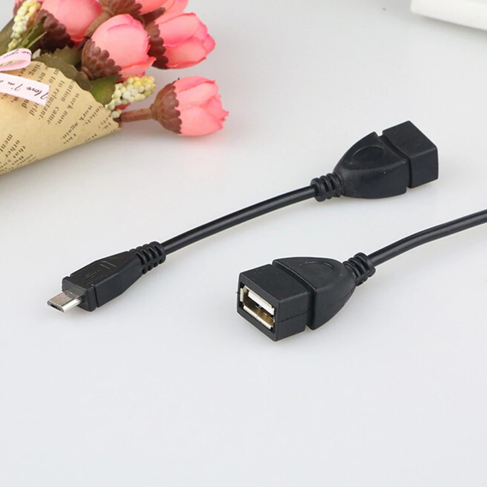 

JETTING USB OTG Cable Micro USB Cables Micro USB to USB Adapter For Samsung LG Sony HTC Android Smartphone with OTG ADT508