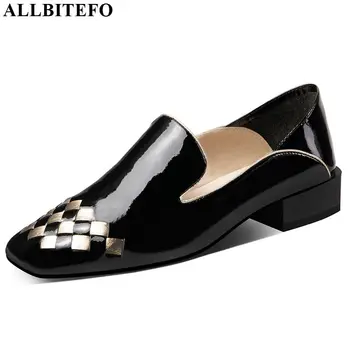 ALLBITEFO natural genuine leather high heels women heels Korean Edition fashion ladies shoes spring autumn high heel shoes
ALLBITEFO natural genuine leather high heels women heels Korean Edition fashion ladies shoes spring autumn high heel shoes