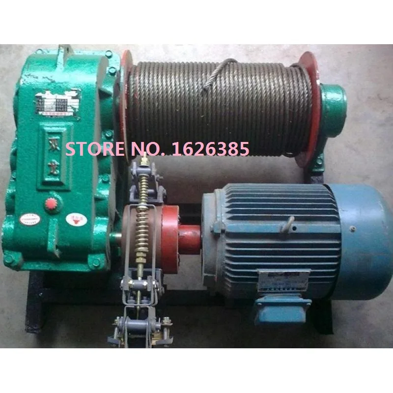 0.5T--10TX100M 380V50HZ JM Electric winch windlass multifunction hoist electric wire rope hoist crane
0.5T--10TX100M 380V50HZ JM Electric winch windlass multifunction hoist electric wire rope hoist crane
