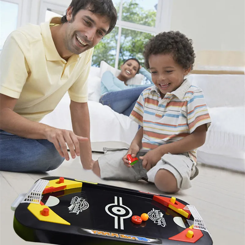 Desktop Battle 2 In 1 Soccer & Ice Hockey Table Ball Shoot Mini Football Field Board Game for Children Interactive Leisure Toys
Desktop Battle 2 In 1 Soccer & Ice Hockey Table Ball Shoot Mini Football Field Board Game for Children Interactive Leisure Toys