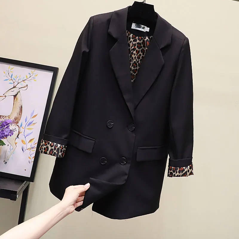 Women's suit jacket 2019 autumn new Korean version of the small suit female good quality black casual jacket in the long section
Women's suit jacket 2019 autumn new Korean version of the small suit female good quality black casual jacket in the long section