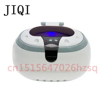 JIQI Household ultrasonic cleaner Ultrasonic bath Cleaning machine UV light Stainless steel liner wash glasses jewelry watch
JIQI Household ultrasonic cleaner Ultrasonic bath Cleaning machine UV light Stainless steel liner wash glasses jewelry watch