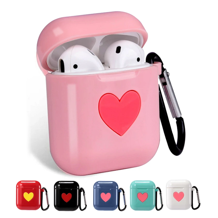 TPU Earphone Case For Airpods accessories strap Soft Silicone headphone Case for Apple Earphone Air pods Protective cover box
TPU Earphone Case For Airpods accessories strap Soft Silicone headphone Case for Apple Earphone Air pods Protective cover box