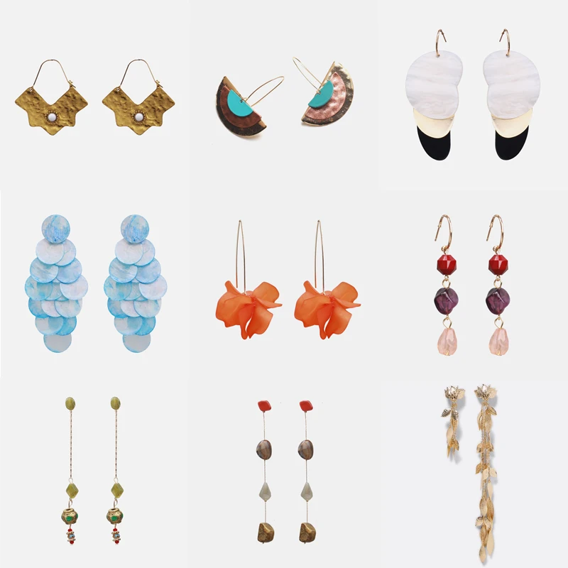Ztech Geometric Drop Earrrings For Women 2019 New Za Vintage Resins Statement Long Dangle Earring Party Charm Jewelry Wholesale
Ztech Geometric Drop Earrrings For Women 2019 New Za Vintage Resins Statement Long Dangle Earring Party Charm Jewelry Wholesale