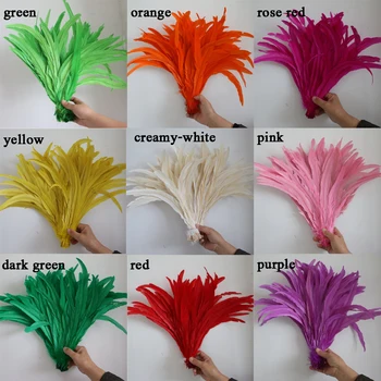 30-35cm (12-14 inches) Happy Birthday Handmade DIY Rooster Tail Chicken Feather Wedding Party Decorations Supplies 100pcs\lot
30-35cm (12-14 inches) Happy Birthday Handmade DIY Rooster Tail Chicken Feather Wedding Party Decorations Supplies 100pcs\lot