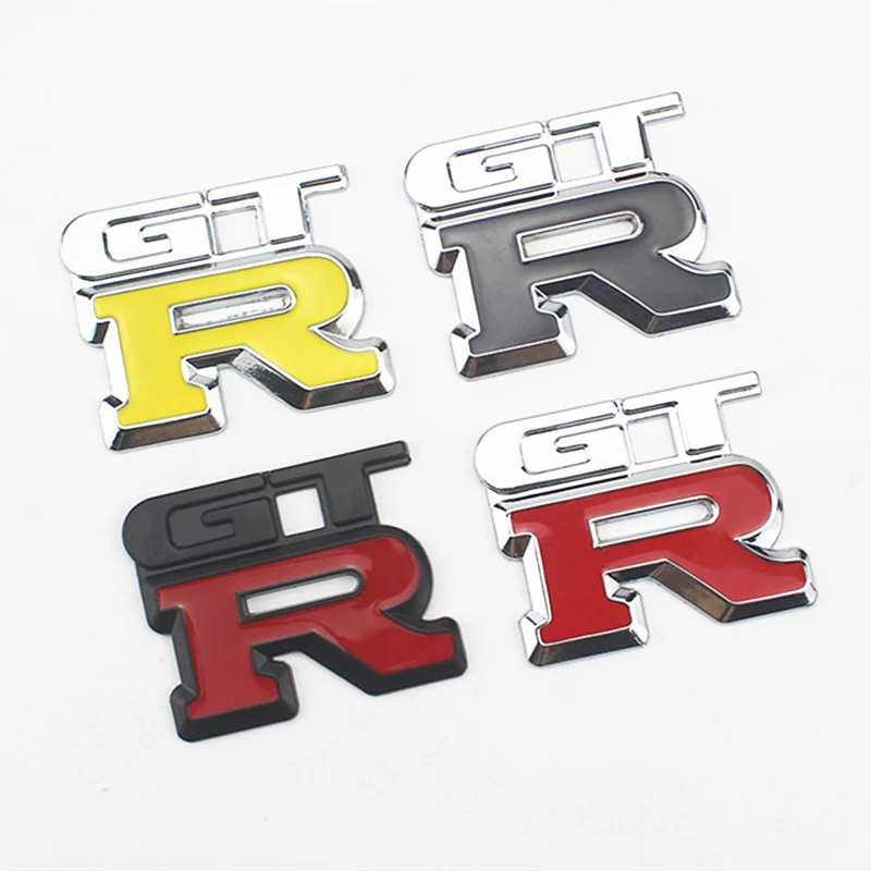 GTR Metal 3D Car Styling Accessories Universal Emblem Badge Decal Sticker Black/Silver/Yellow/Gray
GTR Metal 3D Car Styling Accessories Universal Emblem Badge Decal Sticker Black/Silver/Yellow/Gray