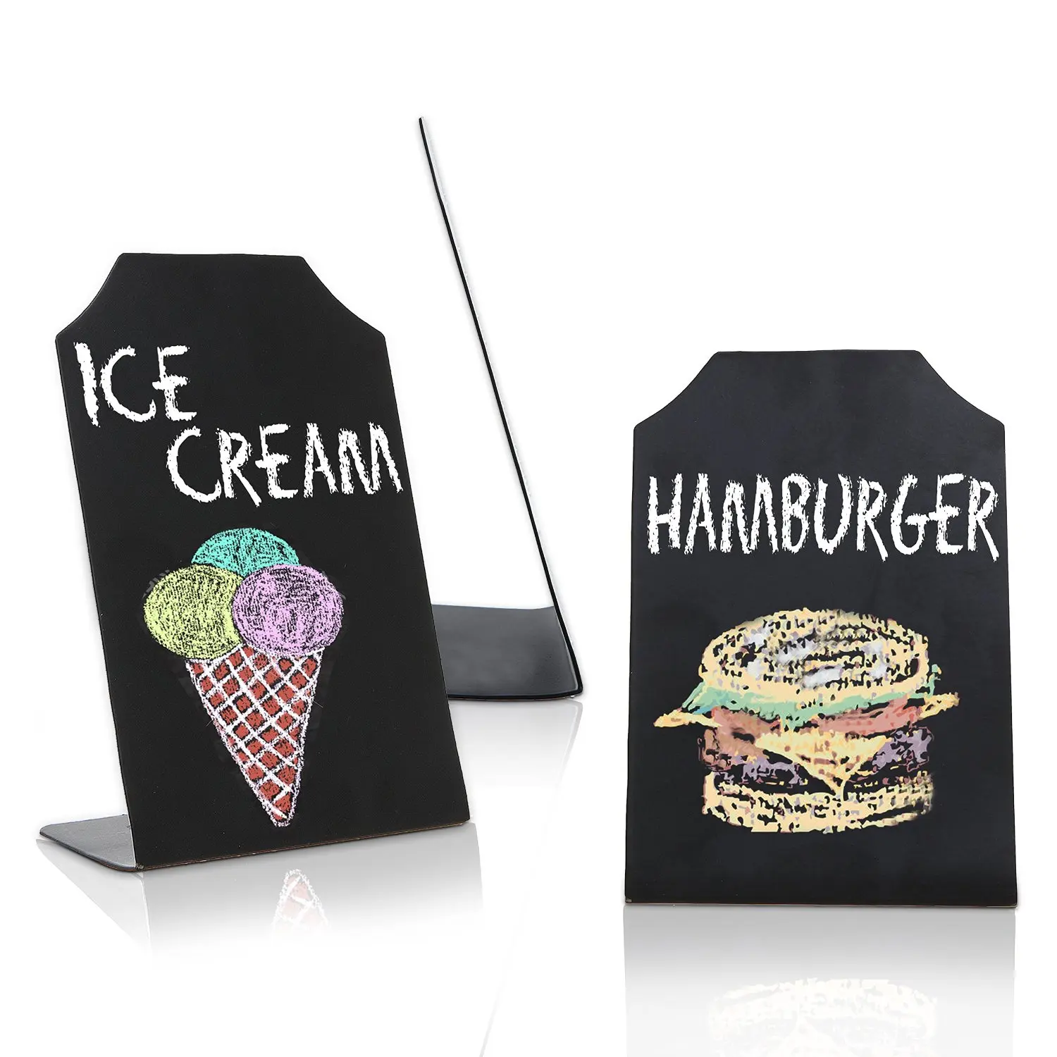 Table Message Stand Blackboard Price Display Menu Stand POP Desk Sign Hand Writing Blank Message Board Counter Top Poster Rack
Table Message Stand Blackboard Price Display Menu Stand POP Desk Sign Hand Writing Blank Message Board Counter Top Poster Rack