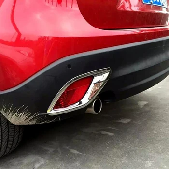 For Mazda CX-5 CX5 2015 2pcs ABS Chrome Car Rear Tail Fog Light Lamp Cover Trim Protector Molding Decoration
For Mazda CX-5 CX5 2015 2pcs ABS Chrome Car Rear Tail Fog Light Lamp Cover Trim Protector Molding Decoration