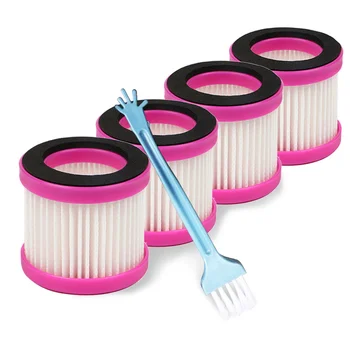 HEPA Filter 4 + 1 Brush Midea UV Anti-Dust Mites Handheld Vacuum Cleaner Accessories Model B1
HEPA Filter 4 + 1 Brush Midea UV Anti-Dust Mites Handheld Vacuum Cleaner Accessories Model B1