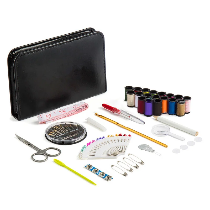 91 Pcs/ Set Sewing Kit with Thread Scissors Needles Accessories Hand Quilting Stitching Home Travelling Sewing Set WXV Sale
91 Pcs/ Set Sewing Kit with Thread Scissors Needles Accessories Hand Quilting Stitching Home Travelling Sewing Set WXV Sale