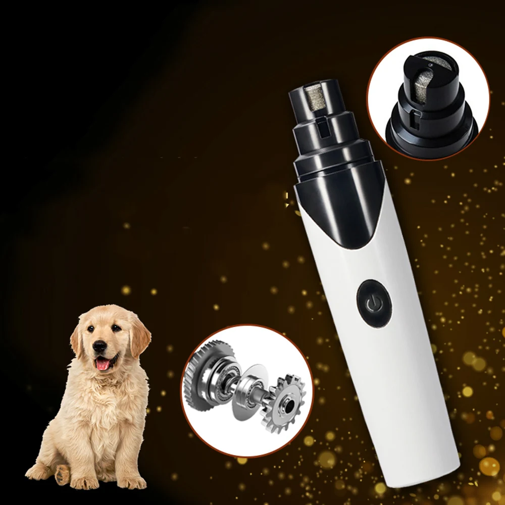 For Dog Cat Paws Nail Care Grooming Trimmer Tools Rechargeable Pet Dog Nail Grinder Trimmer Clipper USB Charging Pet Nail Cutter
For Dog Cat Paws Nail Care Grooming Trimmer Tools Rechargeable Pet Dog Nail Grinder Trimmer Clipper USB Charging Pet Nail Cutter