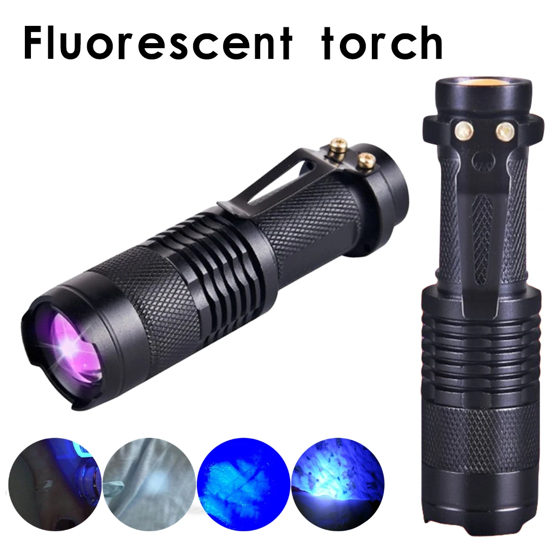 365nm fluorescent agent detection lamp Blacklight UV Lamp AA Battery For Marker Checker Detection Purple light counterfeit light
365nm fluorescent agent detection lamp Blacklight UV Lamp AA Battery For Marker Checker Detection Purple light counterfeit light