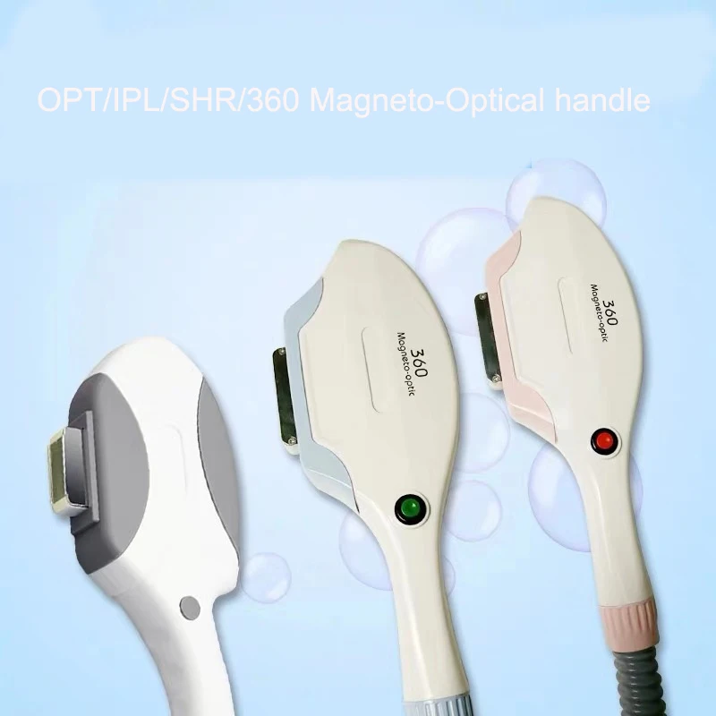 Low price! Professional OPT/IPL/ SHR/E-Light/ 360 magneto-optical handle piece with factory price
Low price! Professional OPT/IPL/ SHR/E-Light/ 360 magneto-optical handle piece with factory price