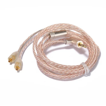 2.5mm Balance MMCX Cable for Shure SE215 SE535 SE846 UE900 Earphone Headset Headphone Silver Plated Copper for Sony Iriver
2.5mm Balance MMCX Cable for Shure SE215 SE535 SE846 UE900 Earphone Headset Headphone Silver Plated Copper for Sony Iriver
