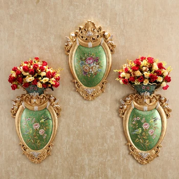 European style wall decoration flower pot Creative background wall American vase wall hanging Restaurant bar corridor hanging or
European style wall decoration flower pot Creative background wall American vase wall hanging Restaurant bar corridor hanging or