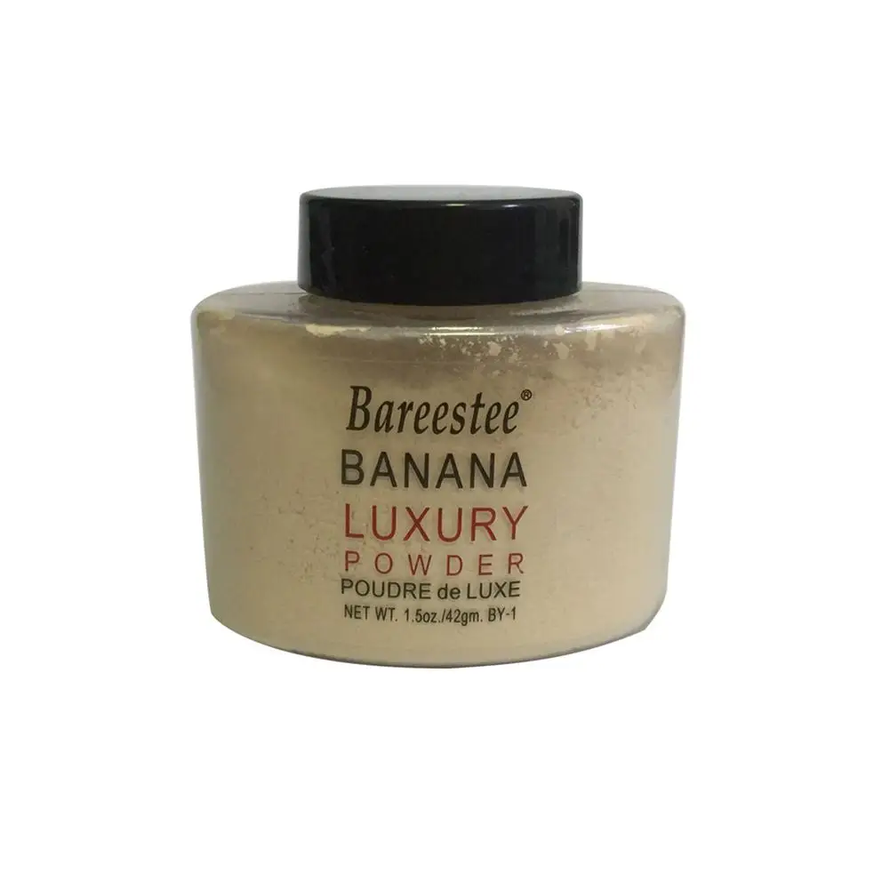 Pro Banana Loose Powder Oil Control Brighten Finishing Contouring Setting Powder Face Foundation Concealer Makeup Cosmetics
Pro Banana Loose Powder Oil Control Brighten Finishing Contouring Setting Powder Face Foundation Concealer Makeup Cosmetics
