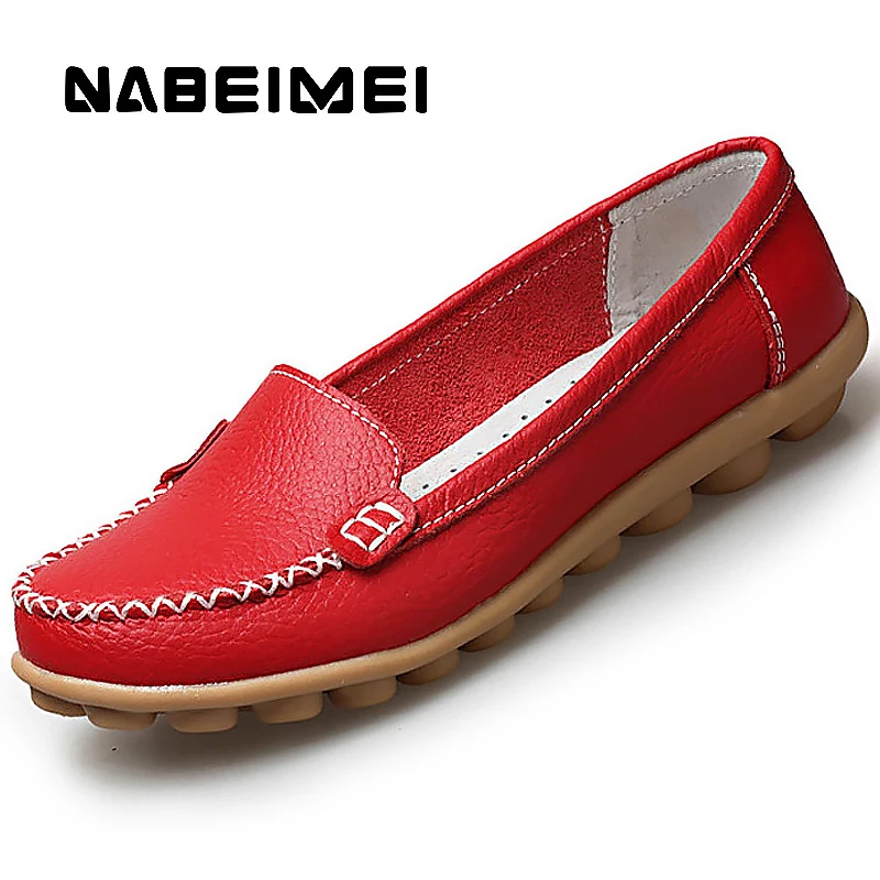 Boat shoes for women designer large size 4.5-10 soft flat shoes ladies round toe genuine leather casual shoes women
Boat shoes for women designer large size 4.5-10 soft flat shoes ladies round toe genuine leather casual shoes women