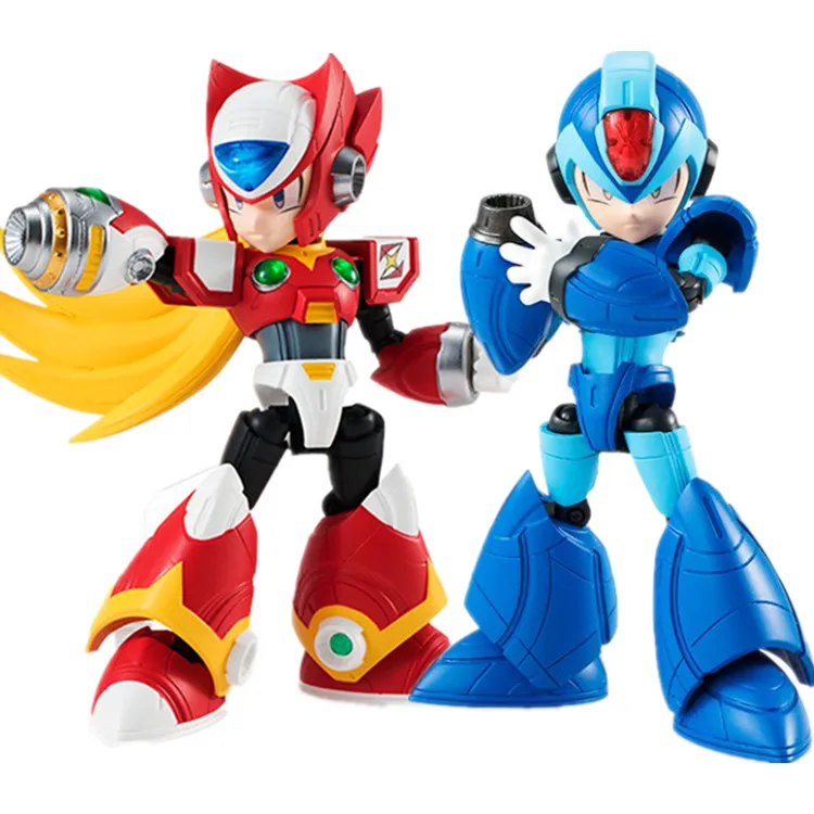 Bandai model NXEDGE STYLE NX Q version Rockman x ROCKMAN Ax PVCAssembled model Figure Original Ver
Bandai model NXEDGE STYLE NX Q version Rockman x ROCKMAN Ax PVCAssembled model Figure Original Ver