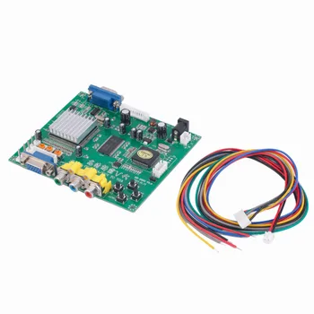1 Set New RGB CGA EGA YUV to VGA HD Video Converter Board Moudle HD9800 GBS8200
1 Set New RGB CGA EGA YUV to VGA HD Video Converter Board Moudle HD9800 GBS8200