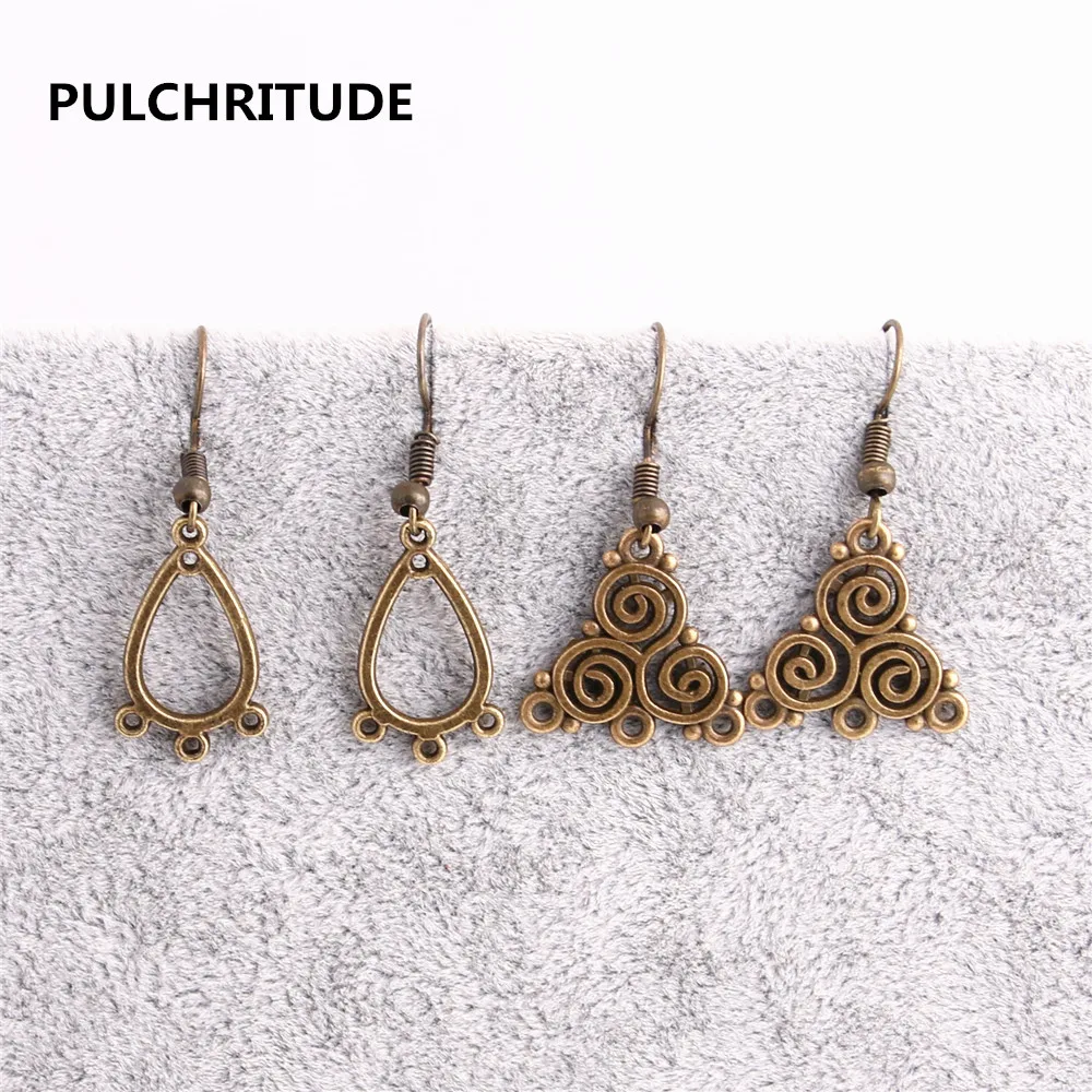 PULCHRITUDE 20 pcs/lot Metal Antique Bronze Pendan Set Charm Earing Eardrop Jewelry Making Diy C0444
PULCHRITUDE 20 pcs/lot Metal Antique Bronze Pendan Set Charm Earing Eardrop Jewelry Making Diy C0444