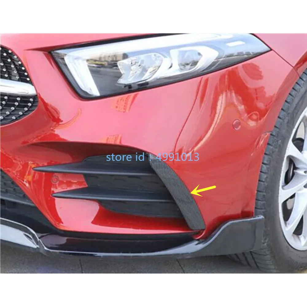 For Mercedes Benz A Class W177 A180 A200 A250 2019 2020 car front fog eyebrow/trim light lamp frame stick cover grill grille
For Mercedes Benz A Class W177 A180 A200 A250 2019 2020 car front fog eyebrow/trim light lamp frame stick cover grill grille
