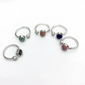 Worth Buying!Mixed Lapis,Sun Stone,Amazonite,Labradorite Rhodonite Gem Ring,Natural Gem stone Ring,Jewelry Finger Ring,5pcs/lot
Worth Buying!Mixed Lapis,Sun Stone,Amazonite,Labradorite Rhodonite Gem Ring,Natural Gem stone Ring,Jewelry Finger Ring,5pcs/lot