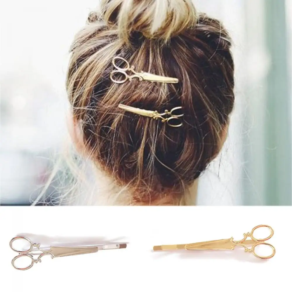 2Pc HOT Nice Women Lady Girls Scissors Shape Hair Clip Barrettes Hairpin Hair Decorations Accessories for Gilr
2Pc HOT Nice Women Lady Girls Scissors Shape Hair Clip Barrettes Hairpin Hair Decorations Accessories for Gilr