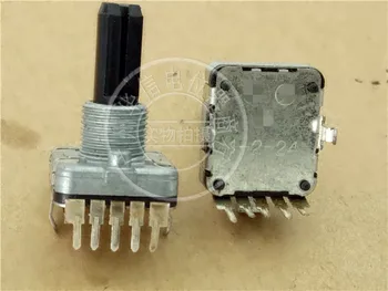 1pcs volume encoder for NOBLE EC16-type / vertical / 5 feet / 16 points step / handle length 20MMF
1pcs volume encoder for NOBLE EC16-type / vertical / 5 feet / 16 points step / handle length 20MMF