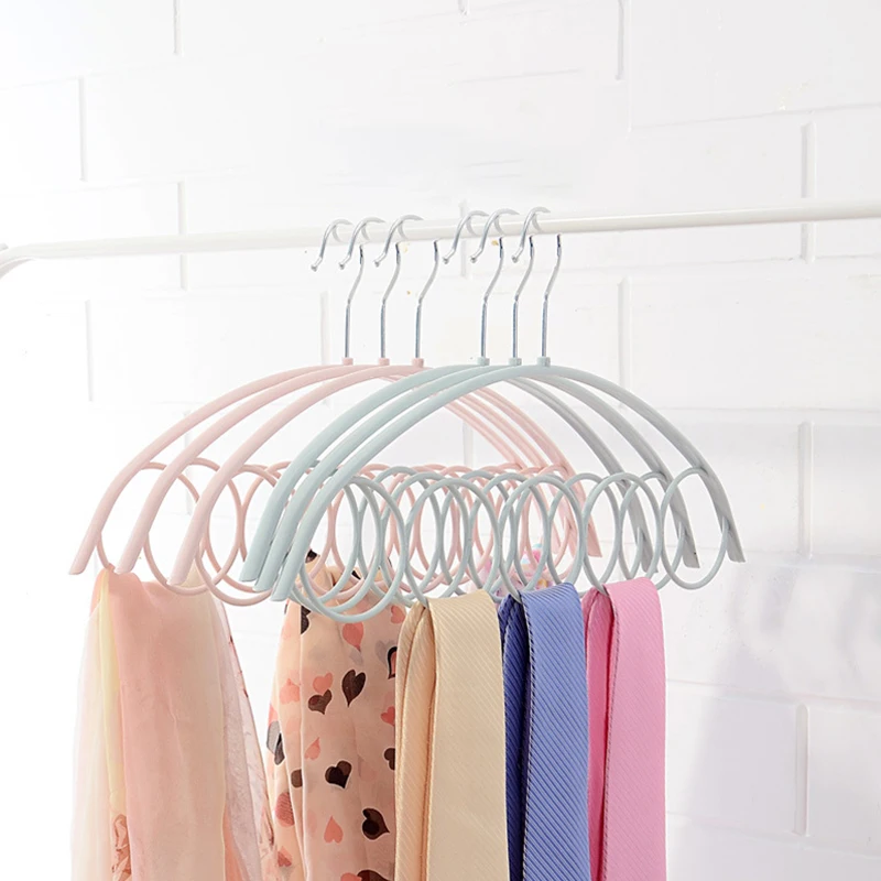 5 Holes Ring Rope Slots Holder Hook Scarves Organizer Scarf Wraps Shawl Storage Hanger Ring Ties Hanger Belt Rack
5 Holes Ring Rope Slots Holder Hook Scarves Organizer Scarf Wraps Shawl Storage Hanger Ring Ties Hanger Belt Rack