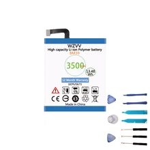 wzvv 3500mAh Replacement Battery BM39 for Xiaomi Mi 6 Batteries + Tracking Code(China)