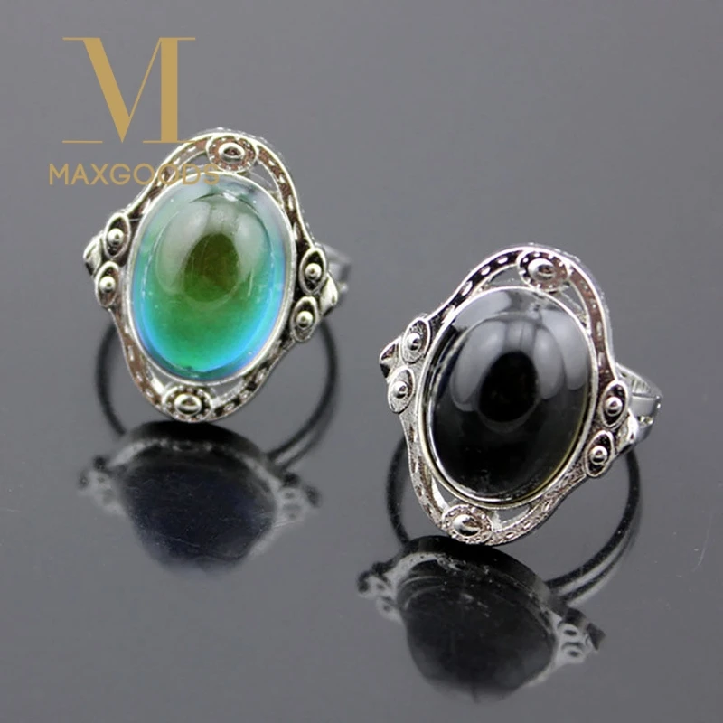 1PC Hot Sale Mood Ring Changing Color Fashion Adjustable Temperature Control Ring Amazing Best Gift
1PC Hot Sale Mood Ring Changing Color Fashion Adjustable Temperature Control Ring Amazing Best Gift