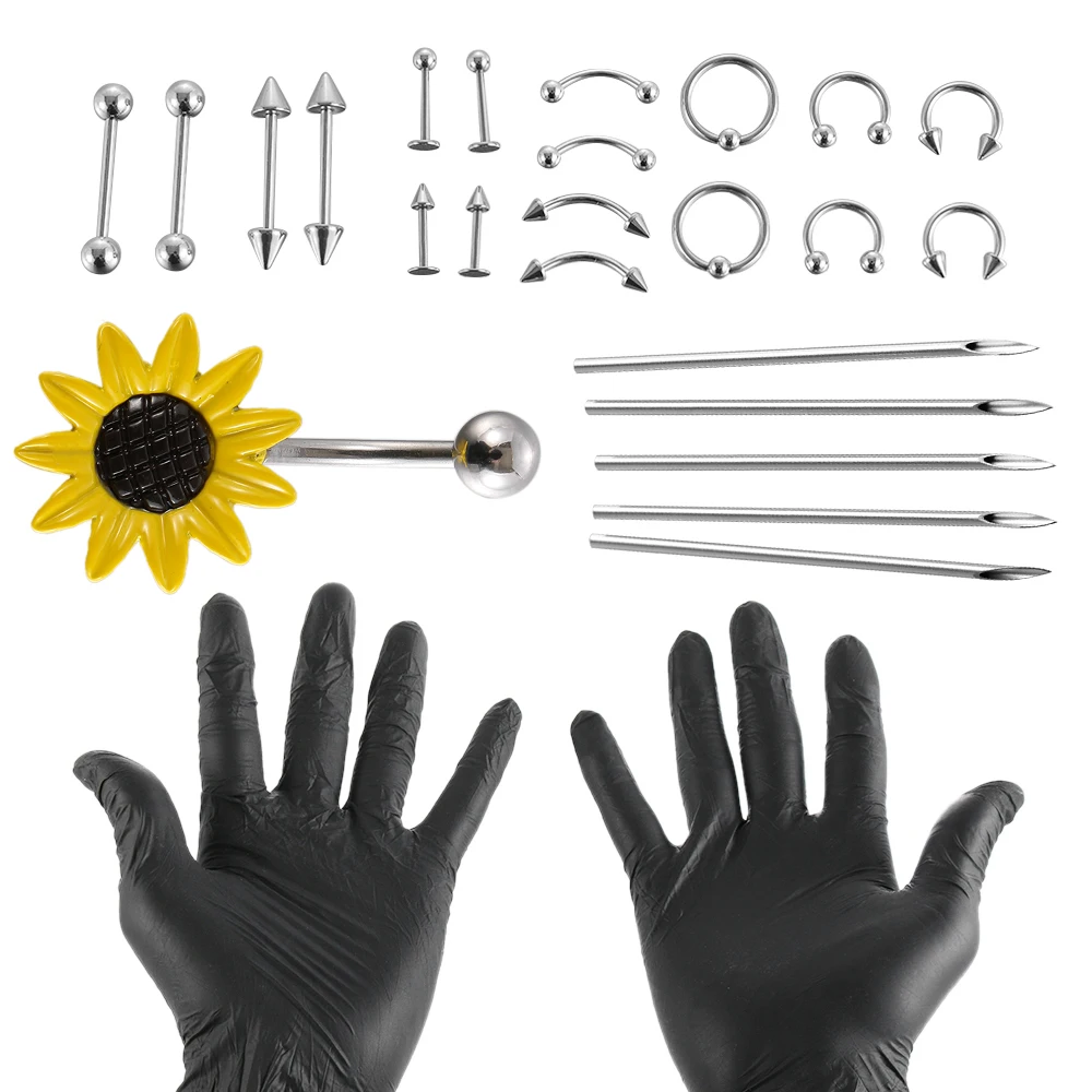 1 Set 2019 Professional Body Piercing Tool Kit Ear Nose Navel Nipple Belly Eyebrow Lip Nose Needles Set Sterile Fashion Jewe
1 Set 2019 Professional Body Piercing Tool Kit Ear Nose Navel Nipple Belly Eyebrow Lip Nose Needles Set Sterile Fashion Jewe