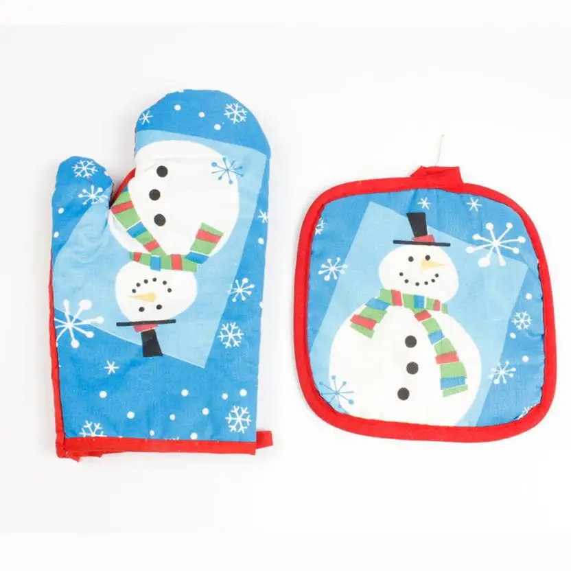 1 Set Christmas Baking Anti-Hot Gloves Oven And Microwave Insulation Mat Cloth Drop shipping#newy20
1 Set Christmas Baking Anti-Hot Gloves Oven And Microwave Insulation Mat Cloth Drop shipping#newy20