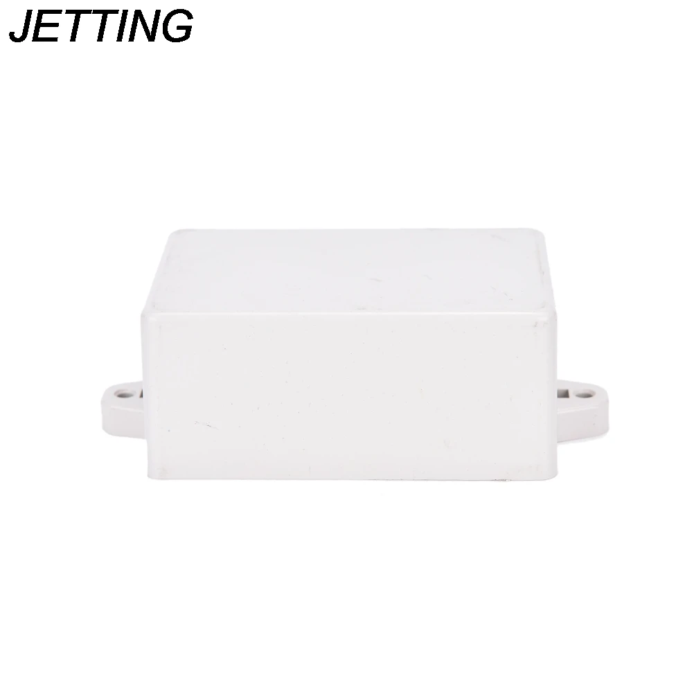 1PCS White Waterproof Plastic Cover Project Electronic Instrument Case Enclosure Box 82*52*35mm Hot | Инструменты