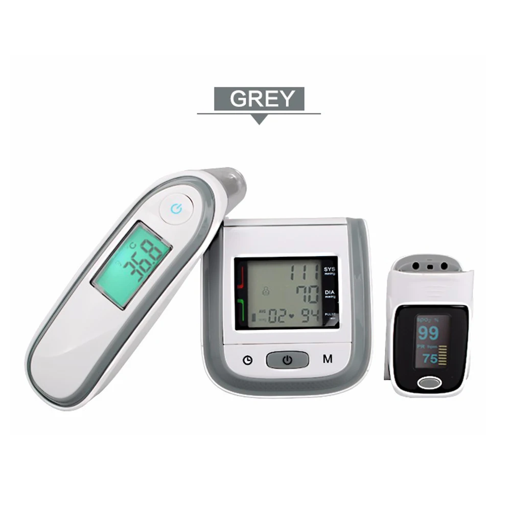 Pulse Oximeter Blood Pressure Monitor bloeddrukmeter tansiyon aleti Monitor Thermometer Wrist Sphygmomanometer Oximetro De Dedo
Pulse Oximeter Blood Pressure Monitor bloeddrukmeter tansiyon aleti Monitor Thermometer Wrist Sphygmomanometer Oximetro De Dedo