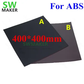 400x400mm New For ABS Magnetic Print Bed Tape square Print Sticker Build Plate Tape Flex Plate A+B with 3M 3D Printer parts
400x400mm New For ABS Magnetic Print Bed Tape square Print Sticker Build Plate Tape Flex Plate A+B with 3M 3D Printer parts