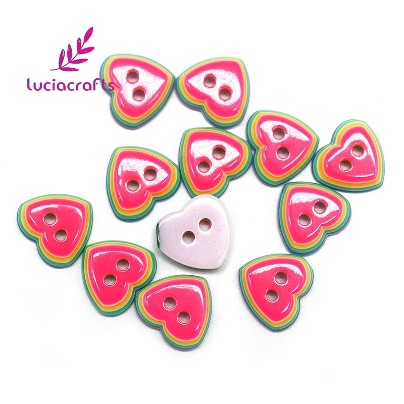 Lucia crafts 11mm Heart-shaped Candy Color Resin Buttons Shirt Buttons 6pcs/24pcs Sewing Scrapbooking DIY Decoration E0412
Lucia crafts 11mm Heart-shaped Candy Color Resin Buttons Shirt Buttons 6pcs/24pcs Sewing Scrapbooking DIY Decoration E0412