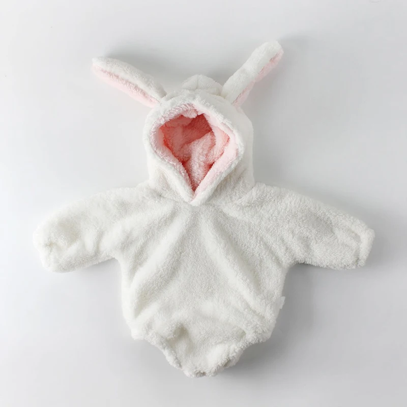 2019 Baby Boys Girls Rompers Rabbit Ear Flannel Hooded Baby Girls Clothes Newborn Baby Rompers Warm Winter Jumpsuit Costume
2019 Baby Boys Girls Rompers Rabbit Ear Flannel Hooded Baby Girls Clothes Newborn Baby Rompers Warm Winter Jumpsuit Costume