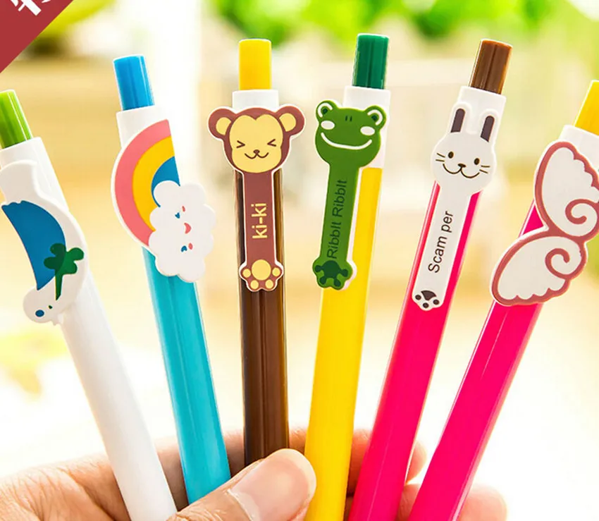 3 pcs/lot Lovely Korea Stationery Cartoon Cute Rainbow Telescopic Ball Point Pen Ballpen Office School Promotion Gift
3 pcs/lot Lovely Korea Stationery Cartoon Cute Rainbow Telescopic Ball Point Pen Ballpen Office School Promotion Gift
