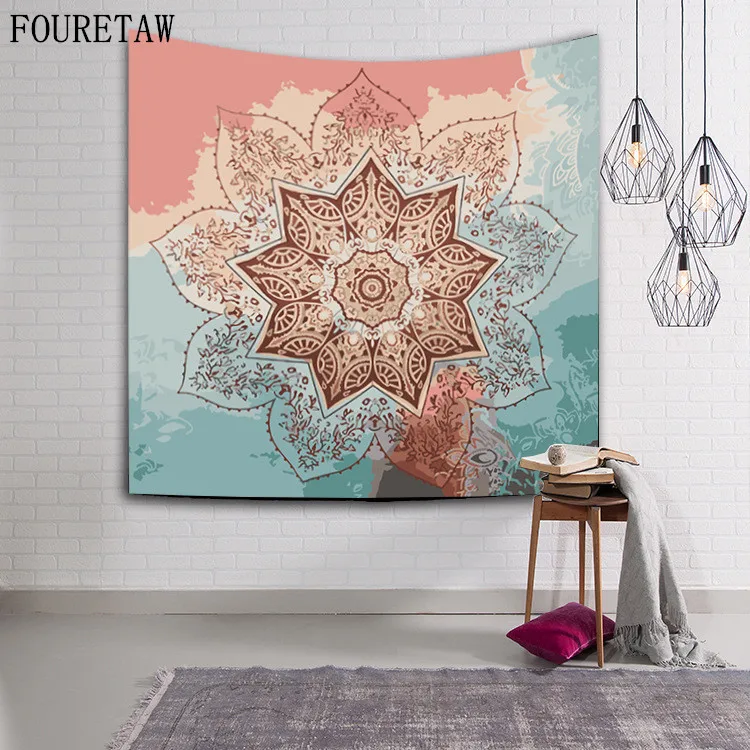 Fashion Bohemia Colored Hippie Wall Hanging Printed Decorative Mandala Tapestry Boho Beach Towel Yoga Mat Blanket Table Cloth
Fashion Bohemia Colored Hippie Wall Hanging Printed Decorative Mandala Tapestry Boho Beach Towel Yoga Mat Blanket Table Cloth