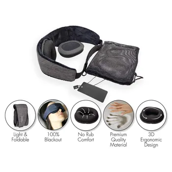 Eye Mask Shade Cover Blindfold Adjustable 3D Breathable Travel Rest Sleeping Nap Eye Mask Eye Patch Sleeping Artifact
Eye Mask Shade Cover Blindfold Adjustable 3D Breathable Travel Rest Sleeping Nap Eye Mask Eye Patch Sleeping Artifact