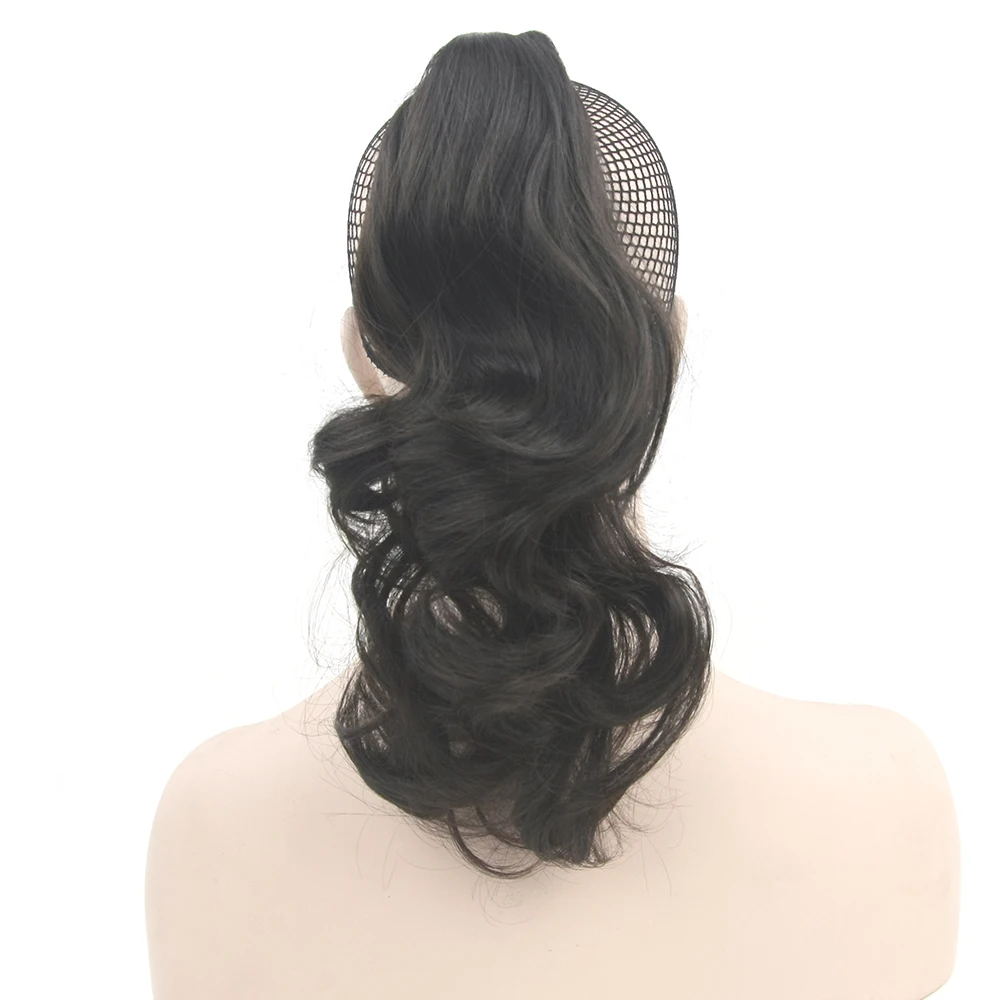 Soowee Wavy Synthetic Hair Claw Ponytail Wig Black Little Pony Tail Clip In Hair Extensions Hairpiece Postiche Queue De Cheval
Soowee Wavy Synthetic Hair Claw Ponytail Wig Black Little Pony Tail Clip In Hair Extensions Hairpiece Postiche Queue De Cheval