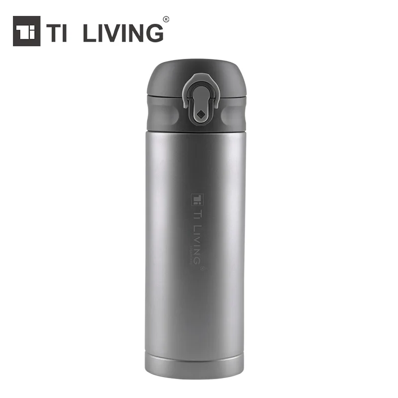 TiLIVING Titanium Thermos Vacuum Flask Water Bottle Kettle Drinkware 400ml 500ml Outdoor Tableware travel hot water thermos cup
TiLIVING Titanium Thermos Vacuum Flask Water Bottle Kettle Drinkware 400ml 500ml Outdoor Tableware travel hot water thermos cup