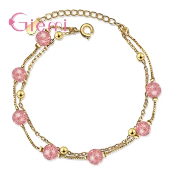 Factory Direct Sale Korean Style New Popular Trend Golden Bracelet Nice Shiny Opal Beads Good Quality Jewelry for Women/Girls
Factory Direct Sale Korean Style New Popular Trend Golden Bracelet Nice Shiny Opal Beads Good Quality Jewelry for Women/Girls