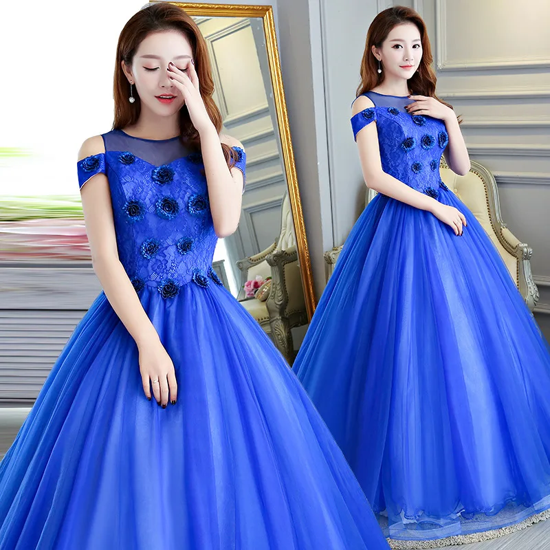 Royal Blue Satin Quinceanera Dresses 2019 Appliques Beading Sweet 16 Dresses For 15 Years Vestidos De 15 Anos
Royal Blue Satin Quinceanera Dresses 2019 Appliques Beading Sweet 16 Dresses For 15 Years Vestidos De 15 Anos