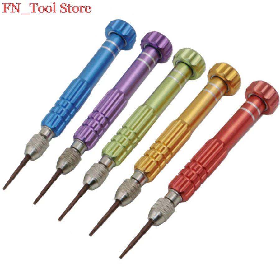 5 in 1 Mini Precision Aluminum Alloy Screwdriver Set Mobile Phone Repair Open Dismantle Tool Multifunction Kit
5 in 1 Mini Precision Aluminum Alloy Screwdriver Set Mobile Phone Repair Open Dismantle Tool Multifunction Kit