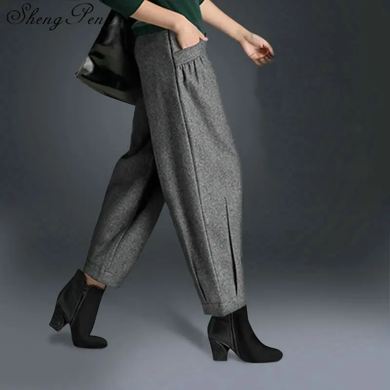Fashion women 2018 Baggy pants women ladies elegant business office pants trousers autumn winter harem pants women CC075
Fashion women 2018 Baggy pants women ladies elegant business office pants trousers autumn winter harem pants women CC075