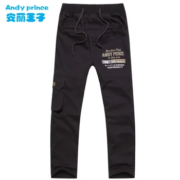 Hot Sales Autumn and Winter Boys Clothing 100% Cotton Baby Casual Trousers Full-length Children Sports Pants for Kids 6-15 Years
Hot Sales Autumn and Winter Boys Clothing 100% Cotton Baby Casual Trousers Full-length Children Sports Pants for Kids 6-15 Years