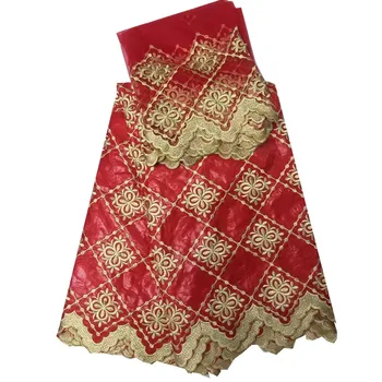 Getzner Brocade Bazin Riche African Bazin Riche Lace Fabric Fashionable Bazin Riche Getzner With 2Yards French Lace red WKS53-12
Getzner Brocade Bazin Riche African Bazin Riche Lace Fabric Fashionable Bazin Riche Getzner With 2Yards French Lace red WKS53-12